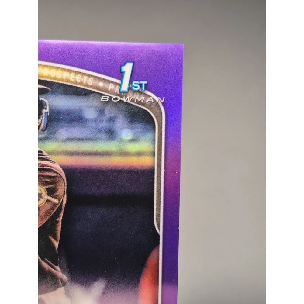 2025 Bowman Chrome Kale Fountain #CPA-KFO 1st Bowman True Purple Auto /250 (AU)